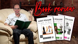 The best chess game collection ever Review of the Judit Polgar book trilogy [upl. by Akinajnat]