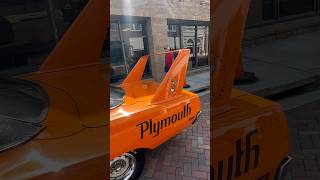 Plymouth Superbird classic rare beautiful wow nascar superbird [upl. by Ikin950]