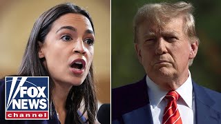 AOC mocked for hopelessly uninformed remarks on Trump case [upl. by Arlana28]