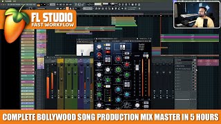 FL STUDIO fast workflow 2025  Complete Song Create Mix Master Hindi  Gehri Si  Arijit Saha [upl. by Giacopo]