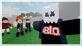 ROBLOX BULLY STORY  Alone  Marshmello  Part 3 [upl. by Salangia274]