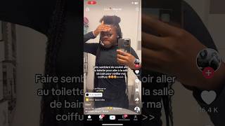 toilette salle de bain coiffure clean reels fyp repost tiktok trending pourtoi percer [upl. by Nywroc]