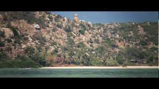 Kitesurfing in Phan Rang  Phi Kitesurfing Tours  Surfpoint Vietnam [upl. by Aztilem]