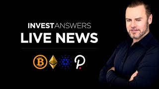 Crypto News Live  featuring the Fed Bitcoin Ethereum Cardano and Polkadot [upl. by Lidaa]