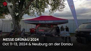 Guide outdoor at the Messe Grünau 2024 [upl. by Heddi]