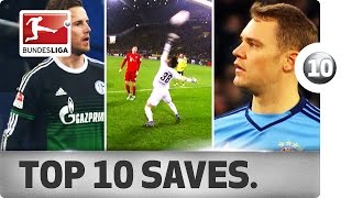 Top 10 Saves  201516 Season [upl. by Legge243]