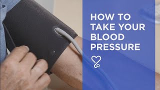 How To Take Blood Pressure Correctly [upl. by Eicyaj]