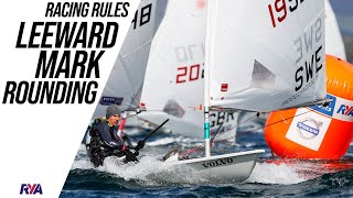 RACING RULES EXPLAINER  EPISODE 4 Leeward Mark Rounding [upl. by Itsa]