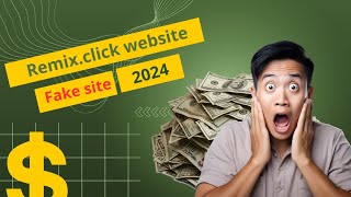 remixclick website  রিমিক্স ডট ক্লিক সাইডের প্রতারণা  onlineincome মেয়াভাইo [upl. by Attirb]