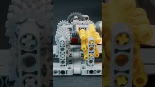 Gear Machine Lego Technic [upl. by Kin]