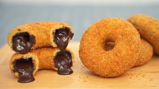 Perfect Fried Chocolate Donut 100 [upl. by Blisse341]