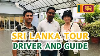 Best Tourist Driver Services in Sri Lanka  Charith from Colombo Sri Lanka [upl. by Nylkcaj4]