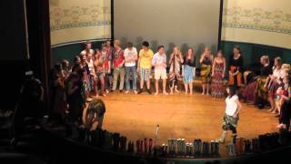 Amavolovolo African Folk Song  Choir Performance by N3A of Kungsholmens Gymnasium 2011 [upl. by Smailliw]