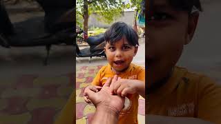 Chips chips 😋😋😋badam with chocolate 🍫short  cutebaby funny video… [upl. by Virgel]