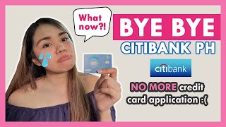 NO MORE Citibank Credit Card Application 2023 😭 What will happen to Citi credit cards now 💳 [upl. by Faunia]