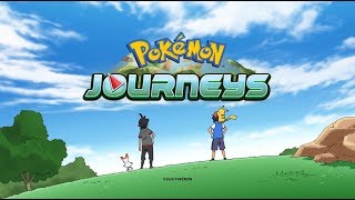 Pokémon Journeys The Series  Official Trailer [upl. by Aicnom701]