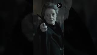 Harry Potter  McGonagall vs Snape [upl. by Ylrebmik354]