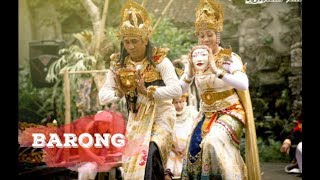 Bali Barong Dance  Ubud  Story of Balinese Mythology  Indonesian Mythology [upl. by Molly]