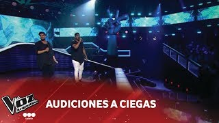 Hermanos Mamonde  quotPiedra y caminoquot  Mercedes Sosa  Audiciones a Ciegas  La Voz Argentina 2018 [upl. by Asirehc]