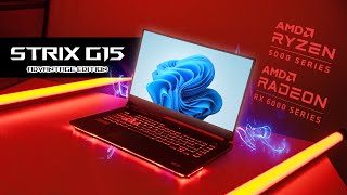 ROG STRIX G15 Advantage Edition Review [upl. by Nerreg]