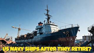 What Happens to US Navy Ships After They RETIRE [upl. by Orat]