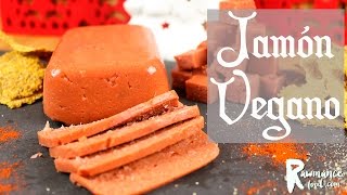 COMO HACER JAMÓN VEGANO  Receta de Navidad GlutenFree [upl. by Aliled]