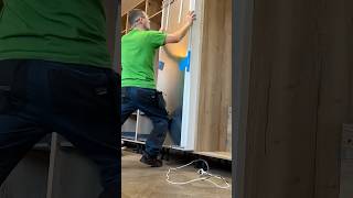 How To Install Your New Fridge DIY Fridge Installation [upl. by Mast]