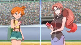 Pokémon Battle USUM Misty Vs Lorelei Kanto Gym leader Vs Elite Four [upl. by Blasius]