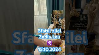 Sfatul zileizodia Leu ♌️ cariera tarot zodii horoscop zodie love leu [upl. by Nwahsal]