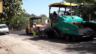 La città riparte interventi in corso su strade e parchi urbani [upl. by Ebaj]