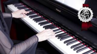 TCHAIKOVSKY  quotWaltzquot from quotSleeping Beautyquot Piano Version [upl. by Marya]