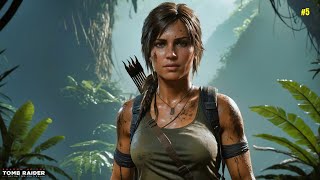 TOMB RAIDER  Walkthrough Part 1  Lara Croft مترجم [upl. by Haiasi]