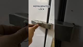 Refrigerator lock  Refrigerator door repair  LOCK FOR REFRIGERATOR  Mother Refrigeration [upl. by Ggerg]