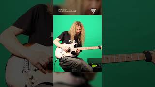 Guthrie Govan  East City Central Lights Raw Camera Footage [upl. by Arathorn]