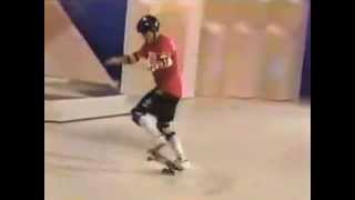 Rodney Mullen in the 80s  trickshow [upl. by Ytram]