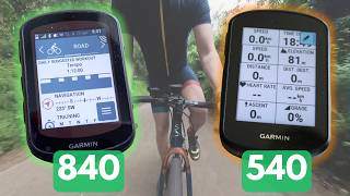 Garmin Edge 540 vs 840 This Wont Take Long [upl. by Antonietta]