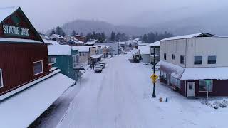 Wrangell Alaska SNOWMAGEDDON 222018 [upl. by Sharpe496]