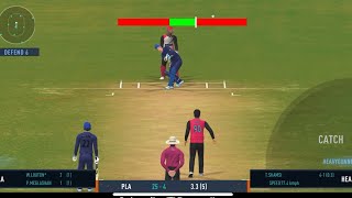 🔴 Multiplayer missed winning after long time realcricket24 ☹️ realcricket24 viralvideo cricket [upl. by Rockey]