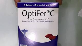 Optifer C tablets أقراص اوبتيفير سي [upl. by Nelan]