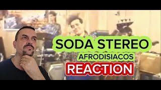 SODA STEREO  Afrodisíacos Obras 86  imágenes ensayo reaction [upl. by Avlis609]