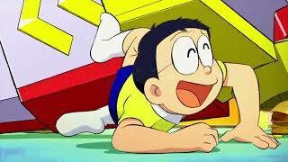 Doraemon Nobita and the Steel Troops movie part 2 in Hindi  HD  no zoom doraemon steeltroops [upl. by Kenwood591]