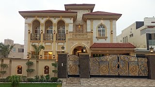 1 Kanal Luxury Spanish House For Sale  DHA Lahore Phase 6  Vlog41 [upl. by Bartley]