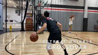 Retreat Dribble  Basketball Shooting Drills Vol 5  Ultimate Fieldhouse [upl. by Allana866]