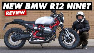 New BMW R12 NineT Review 2024s Best Retro [upl. by Pejsach]