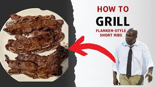 How I Perfected Flanken Short Ribs [upl. by Elrem]