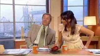 Melanie Sykes Blooper 2  Jon Donnis [upl. by Lalla]