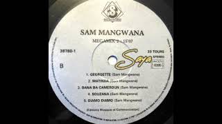 MATINDA SAM MANGWANA DJ salsaDura [upl. by Dnalwor]