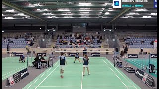 Österreichische Badminton Staatsmeisterschaften [upl. by Eednak450]