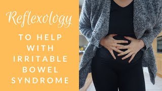 Reflexology to Help IBS  Irritable Bowel Syndrome Bloating Diarrhoea [upl. by Ordisy284]