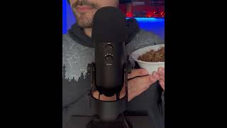 ASMR Eating Chocolate Granola mukbang asmrsounds asmrtriggers [upl. by Delsman]